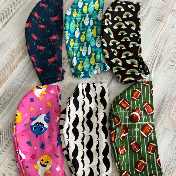 Handmade Scrub Caps / Scrub Hats - Picture 5 of 10